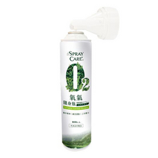 BlackPearl 黑珍珠 SPRAYCARE純氧隨身瓶, 攜帶型氧氣, 自然清香, 1瓶
