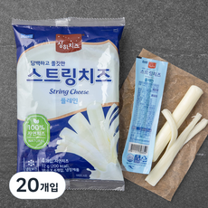 상하치즈 플레인 스트링 치즈, 18g, 4개입, 5개