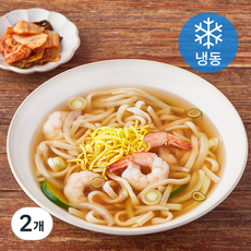 한반12 하니칼국수 새우칼국수 (냉동), 402g, 2개