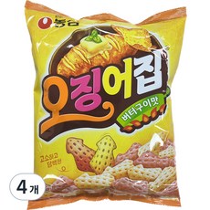 오징어집, 151g, 4개