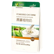 健康時代 燕麥植物奶 微糖, 800g, 1包