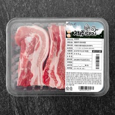 파머스팩 한돈 제주돼지 삼겹살 에어프라이어용 (냉장), 500g,