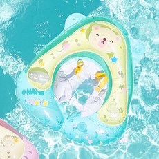 나이비 스윔맘 유아 보행기튜브, 민트, 1개