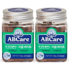 ABCare 반려동물 이뮨 바이트 영양제 180g, 2개