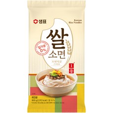 샘표 현미 쌀소면, 800g, 1개