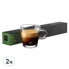 네스프레소 오리지널 마스터 오리진 인디아 캡슐커피, 5.5g, 10개입, 2개