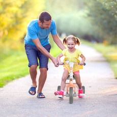 ZOKO 折疊迷你幼兒三輪車, 粉色