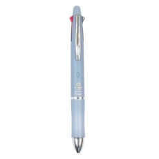 PILOT 百樂 Dr.Grip 健握4 + 1多功能筆 0.3 PBKHDF1SMF3-LGY, 藍灰, 1支