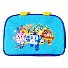 ROBOCAR POLI 波力 提袋 RP-8603B, 藍色, 1個