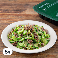 집반찬연구소 한우오이볶음, 300g, 5개