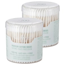 THE FACE SHOP 菲詩小舖 fmgt 日常美容工具優質棉籤, 200入, 2個