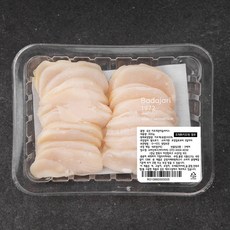 바다자리 키조개 관자슬라이스 (냉장), 200g, 1개