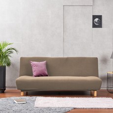 팔걸이없는소파커버