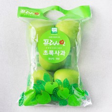 프레샤인 GAP 인증 초록사과, 1kg(5~6입), 1개