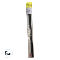 핸디맨 액자걸이레일50, 검은색, 5개