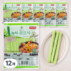 다원식품 녹차 분모자, 250g, 12개