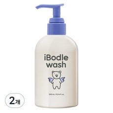 아이보들 워시 바디클렌저 프레쉬 프루티 그린 플로랄향, 300ml, 2개