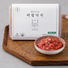테이스티 비빔낙지장, 450g, 1개