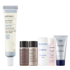 프리메라 리페어빈 시카 크림 40ml + 아모레퍼시픽 기초케어 5종, 1세트