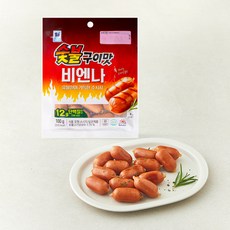 대림선 숯불구이맛 비엔나, 100g, 1개