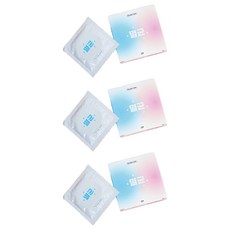 더블세이프 멸균 초박형 콘돔, 3개, 3개입