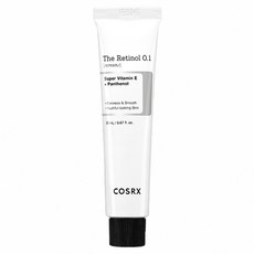 COSRX 0.1%視黃醇霜,20ml,1瓶 - 淡化細紋、緊緻肌膚，重現年輕光采