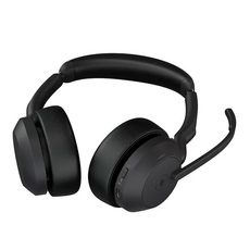 Jabra Evolve2 55 商務頭戴式主動降噪藍牙耳機麥克風 AirComFort技術 USB-C Type-C
