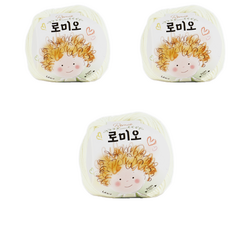 쎄비 로미오 뜨개실, 4아이보리, 3개 4아이보리, 3개