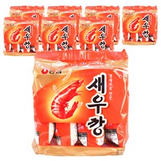 농심 새우깡, 120g, 8개