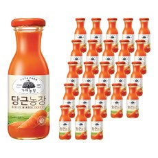 가야농장 당근농장, 180ml, 24개