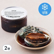 셰프애찬 전복장 (냉동), 400g, 2캔