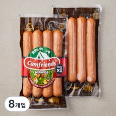 한성기업 도이치 부어스트 후랑크 소시지, 310g, 8개입