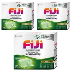 FiJi 飛漬 Dinazyme深層清潔洗衣片 原味, 30入, 3個
