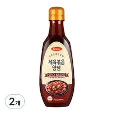 움트리 제육볶음양념, 500g, 2개