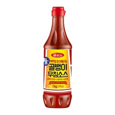 움트리 골뱅이무침소스 1kg 1개