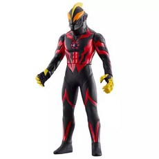 BANDAI 超人力霸王怪獸軟膠 210 假貝利亞, 1個