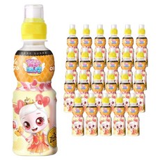 웅진 캐치 티니핑 제로 애플망고 음료, 200ml, 24개