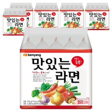 삼양 맛있는라면, 30개