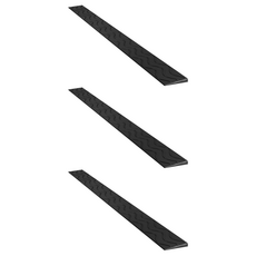 ReadyBox 安全門檻斜板 門檻斜坡支撐, 3個, 黑色