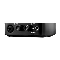 RODE 錄音介面 AI-1 高品質音頻 專業錄音設備 輕巧便攜, 1個, Black
