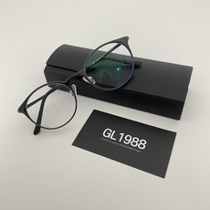 GL1988 안경사가 만든 울템 블루라이트 차단안경 원형