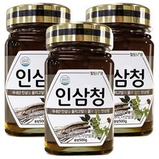 Healing N Farm Healing&Farm人蔘精, 500g, 3罐