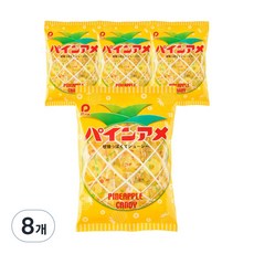 파인아메 파인애플맛 사탕, 120g, 8개