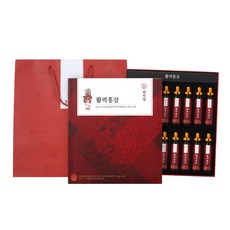 천지양 활력 홍삼 + 쇼핑백, 300ml, 1박스