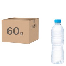 Tamsaa 礦泉水 500ml x 20瓶, 60瓶