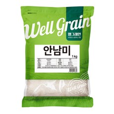 두보식품 웰그레인 안남미, 1kg, 1개, 1등급