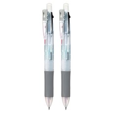Zebra Sarasa 多支筆透明 0.5mm 3+S, 3 種顏色, 2個