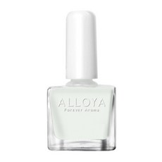 ALLOYA 愛若雅 無毒水性指甲油, 047 清純白, 10ml, 1瓶