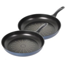 키친웰 셰프요리 다이아몬드 프라이팬, 32cm, 2개