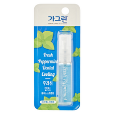 가그린 후레쉬민트 구강스프레이, 7ml, 2개